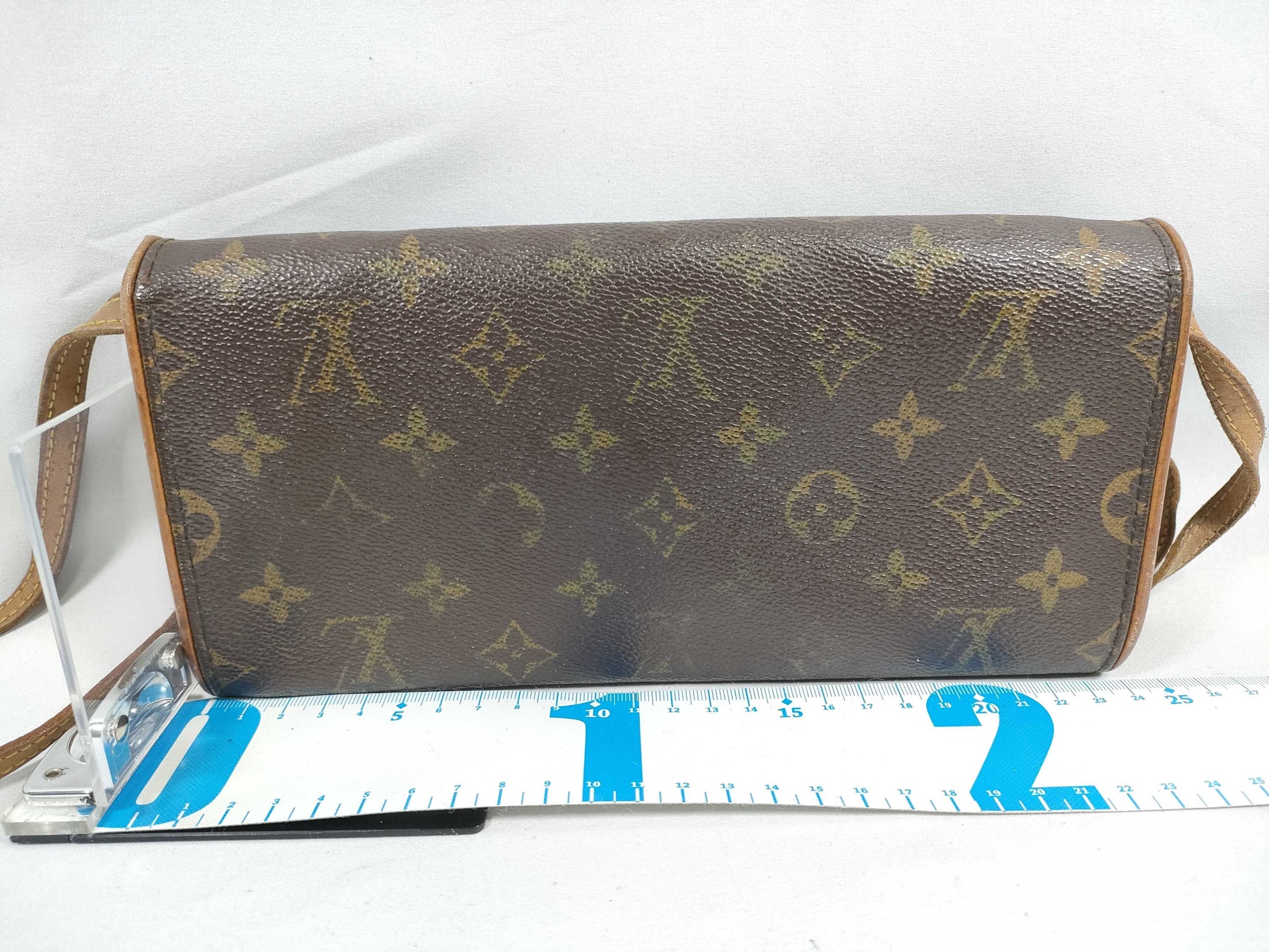 LOUIS VUITTON Monogram Vuitton Monogram Pochette Twin GM M51852 Shoulder Bag Shoulder Bag