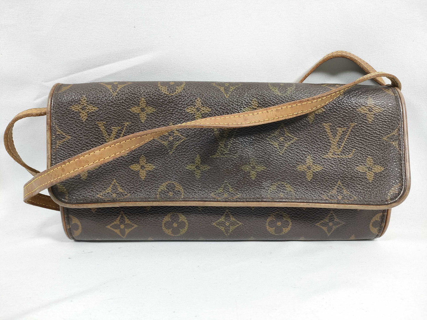LOUIS VUITTON Monogram Vuitton Monogram Pochette Twin GM M51852 Shoulder Bag Shoulder Bag