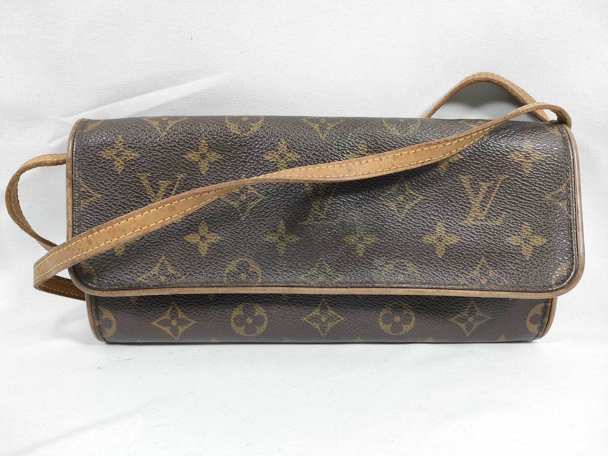 LOUIS VUITTON Monogram Vuitton Monogram Pochette Twin GM M51852 Shoulder Bag Shoulder Bag