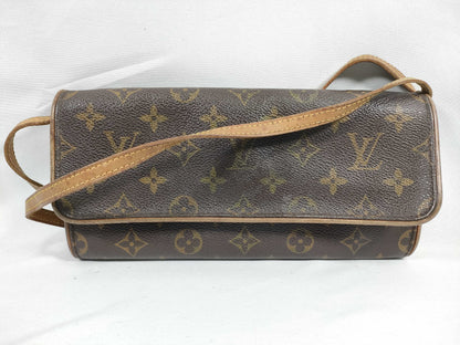 LOUIS VUITTON Monogram Vuitton Monogram Pochette Twin GM M51852 Shoulder Bag Shoulder Bag