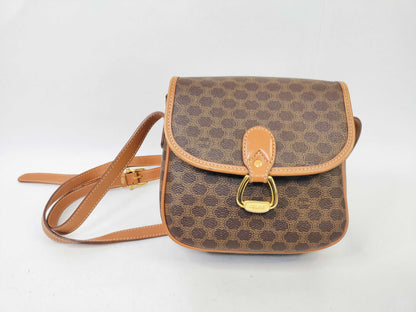 CELINE Macadam Shoulder Bag Shoulder Bag