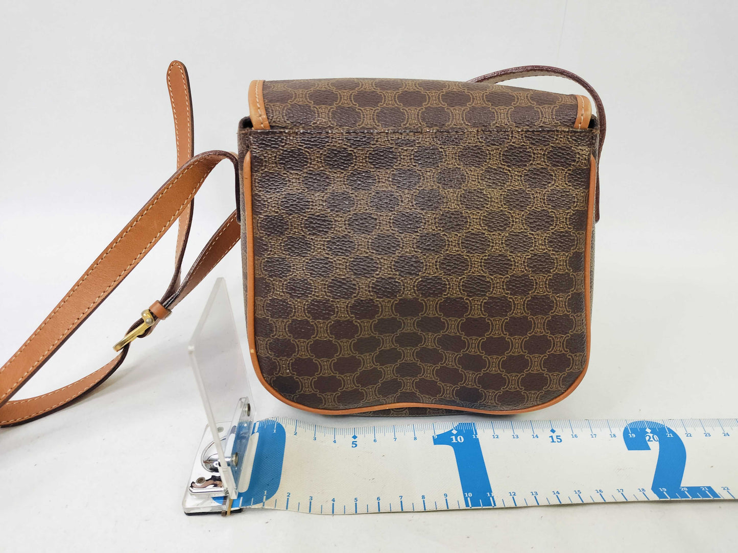 CELINE Macadam Shoulder Bag Shoulder Bag