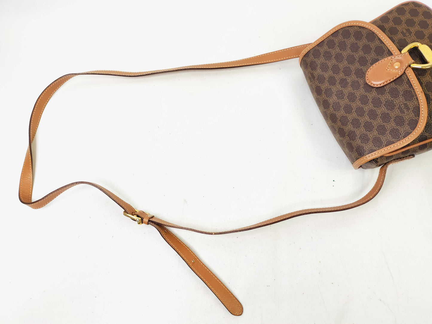 CELINE Macadam Shoulder Bag Shoulder Bag