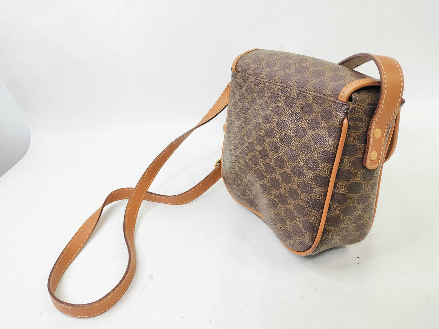 CELINE Macadam Shoulder Bag Shoulder Bag