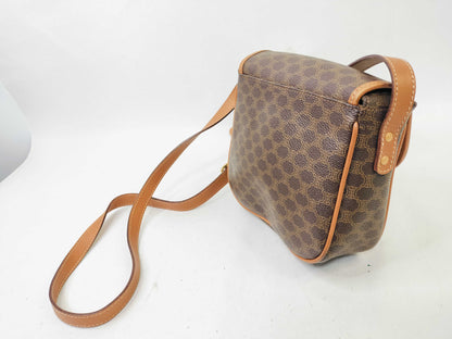 CELINE Macadam Shoulder Bag Shoulder Bag