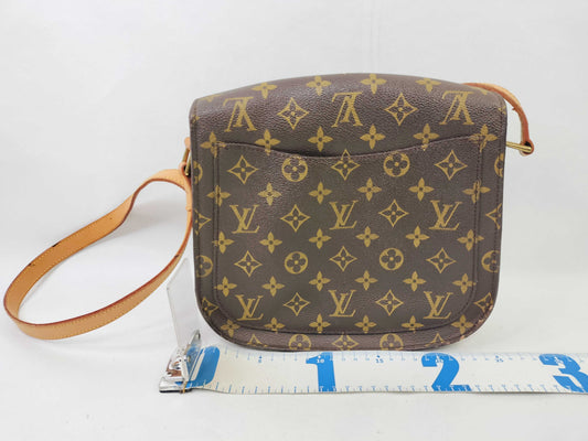 LOUIS VUITTON Monogram Vuitton Saint-Cloud GM M51242 Monogram Shoulder Bag Shoulder Bag