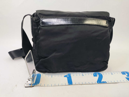 PRADA Nylon Prada Nylon Shoulder Bag Black Shoulder Bag