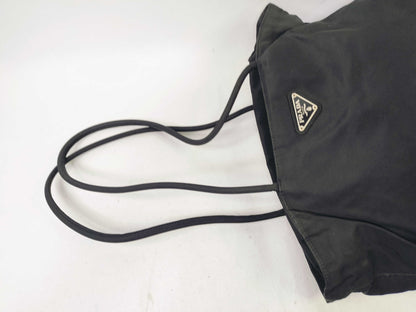 PRADA Nylon Prada Nylon Tote Bag Black Tote Bag