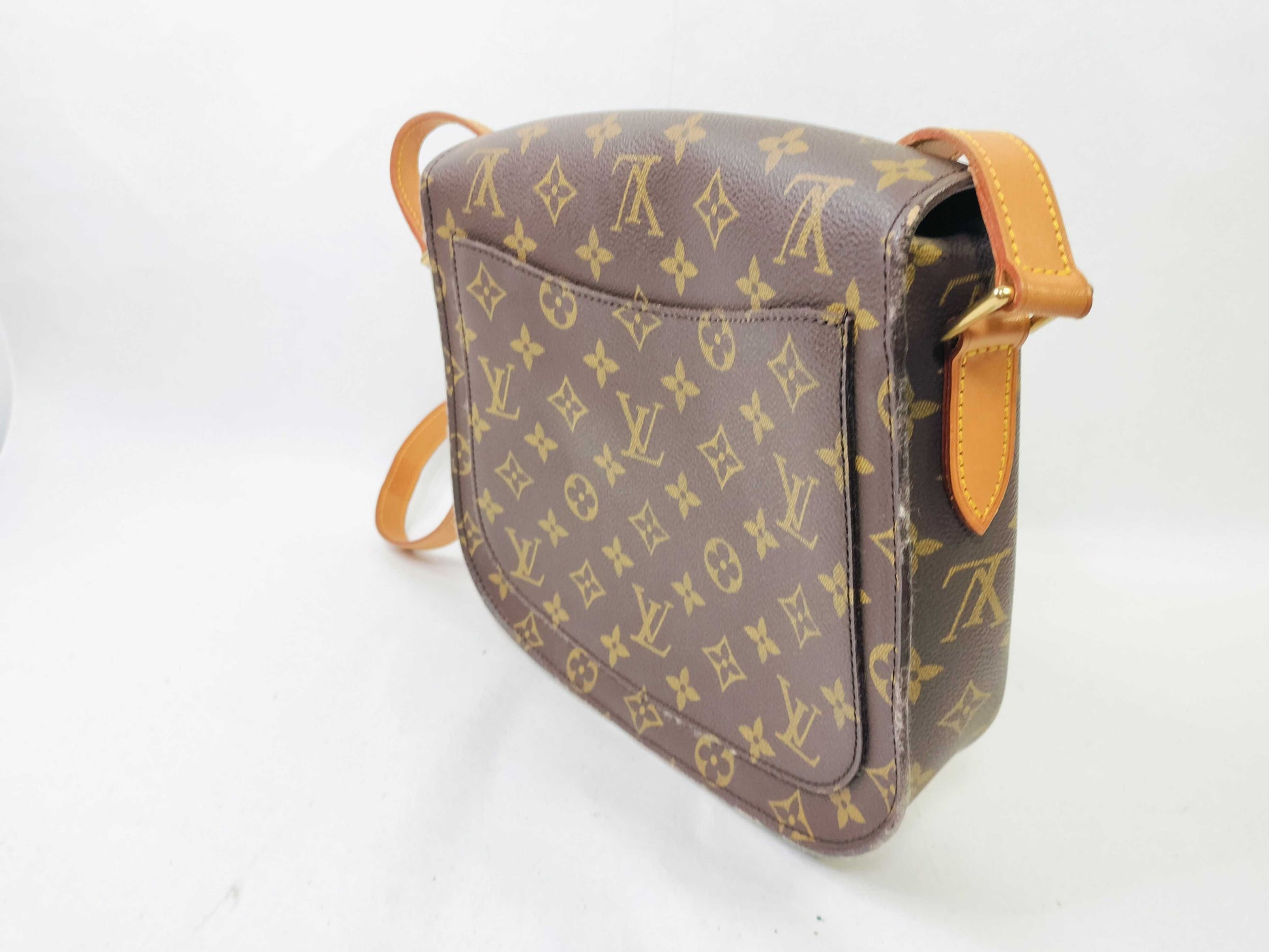 LOUIS VUITTON Monogram Vuitton Saint-Cloud GM M51242 Monogram Shoulder Bag Shoulder Bag