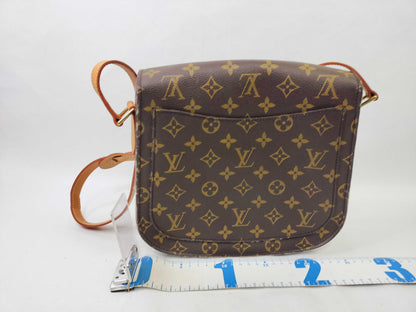 LOUIS VUITTON Monogram Vuitton Saint-Cloud GM M51242 Monogram Shoulder Bag Shoulder Bag