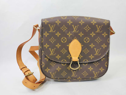 LOUIS VUITTON Monogram Vuitton Saint-Cloud GM M51242 Monogram Shoulder Bag Shoulder Bag