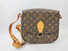 LOUIS VUITTON Monogram Vuitton Saint-Cloud GM M51242 Monogram Shoulder Bag Shoulder Bag