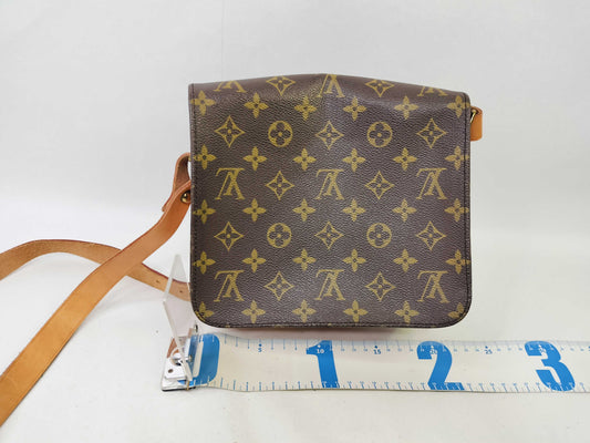 LOUIS VUITTON Monogram Vuitton Cartociere MM M51253 Monogram Shoulder Bag Shoulder Bag