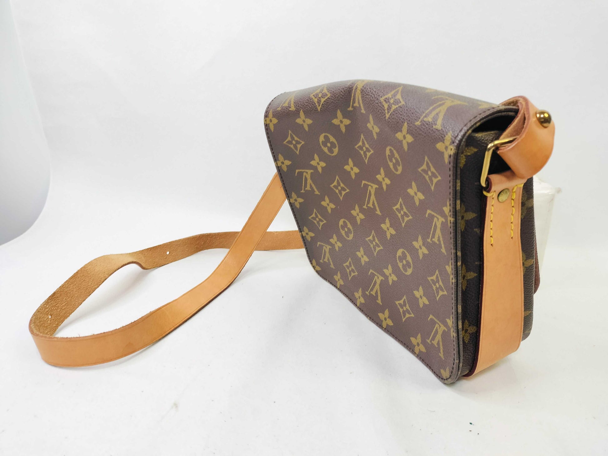 LOUIS VUITTON Monogram Vuitton Cartociere MM M51253 Monogram Shoulder Bag Shoulder Bag