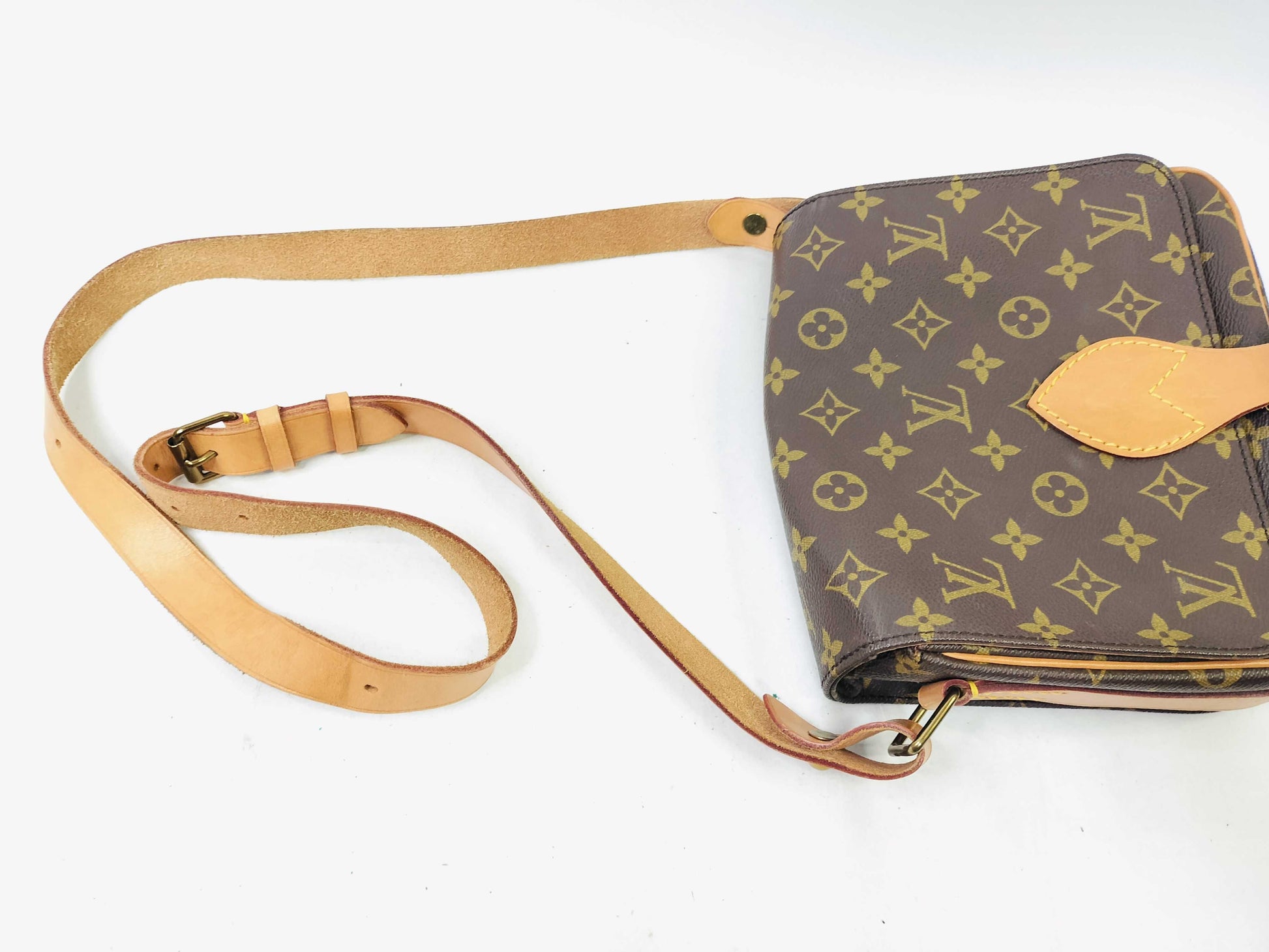 LOUIS VUITTON Monogram Vuitton Cartociere MM M51253 Monogram Shoulder Bag Shoulder Bag