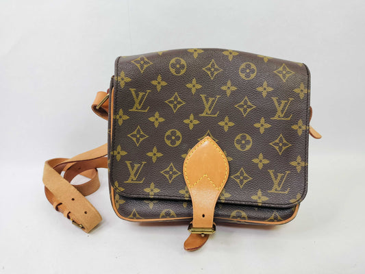 LOUIS VUITTON Monogram Vuitton Cartociere MM M51253 Monogram Shoulder Bag Shoulder Bag
