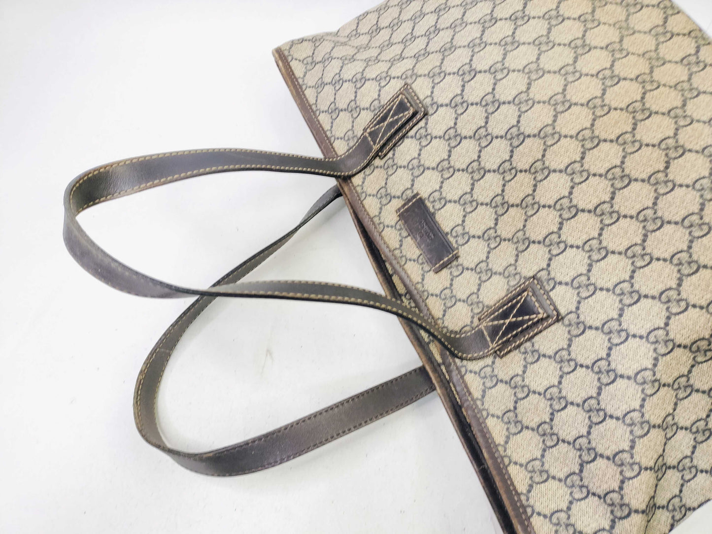 GUCCI GG Supreme Gucci GG Canvas Tote Bag 002123 Tote Bag