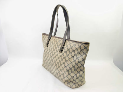 GUCCI GG Supreme Gucci GG Canvas Tote Bag 002123 Tote Bag