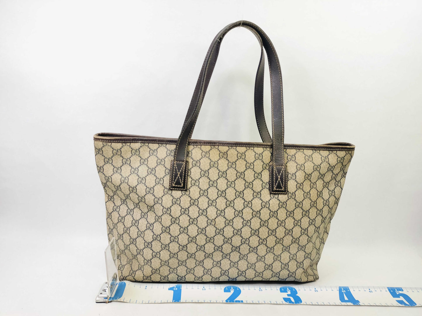 GUCCI GG Supreme Gucci GG Canvas Tote Bag 002123 Tote Bag
