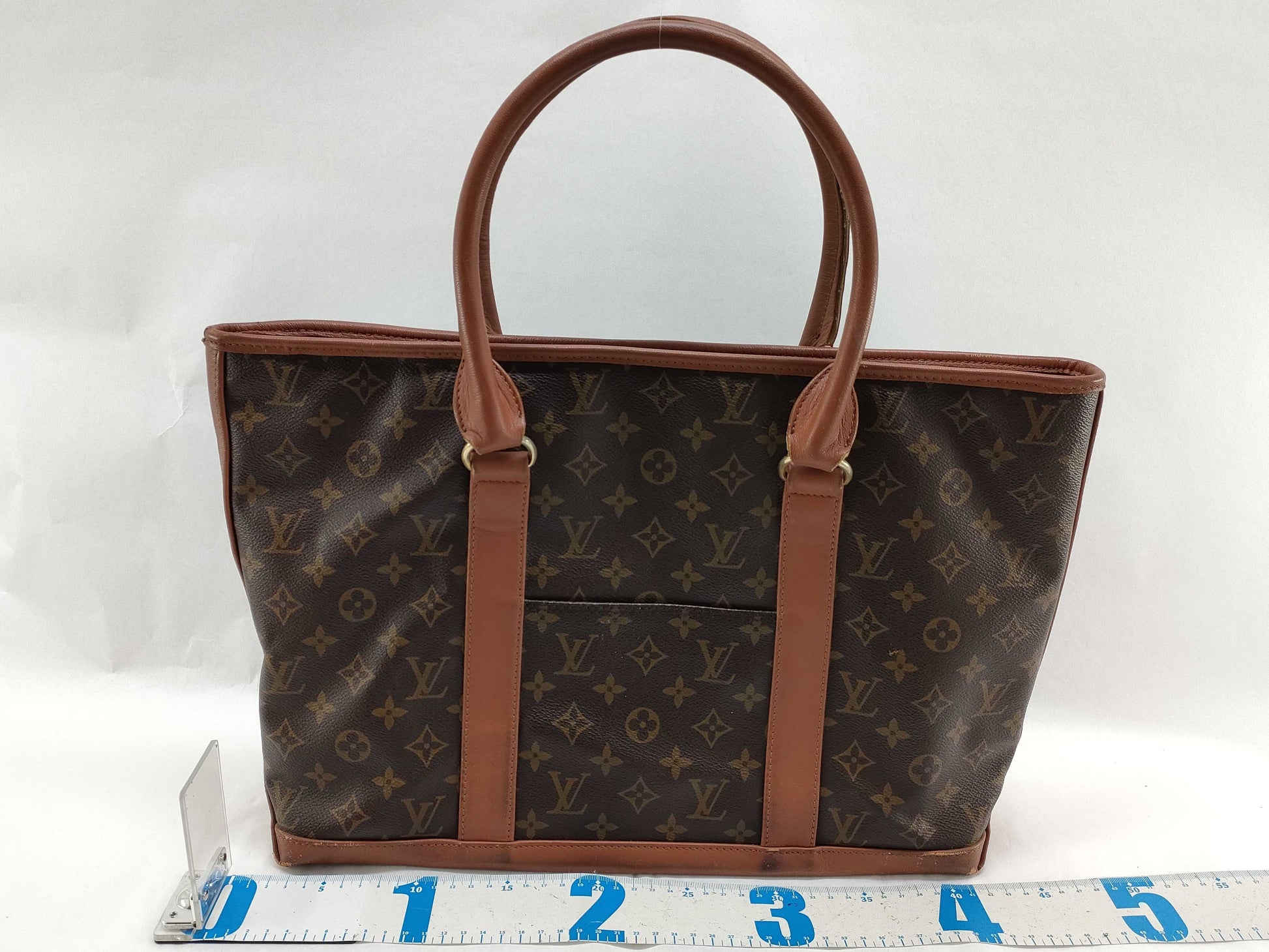 LOUIS VUITTON Monogram Vuitton Monogram Sack Weekend GM M42420 Tote Bag Tote Bag
