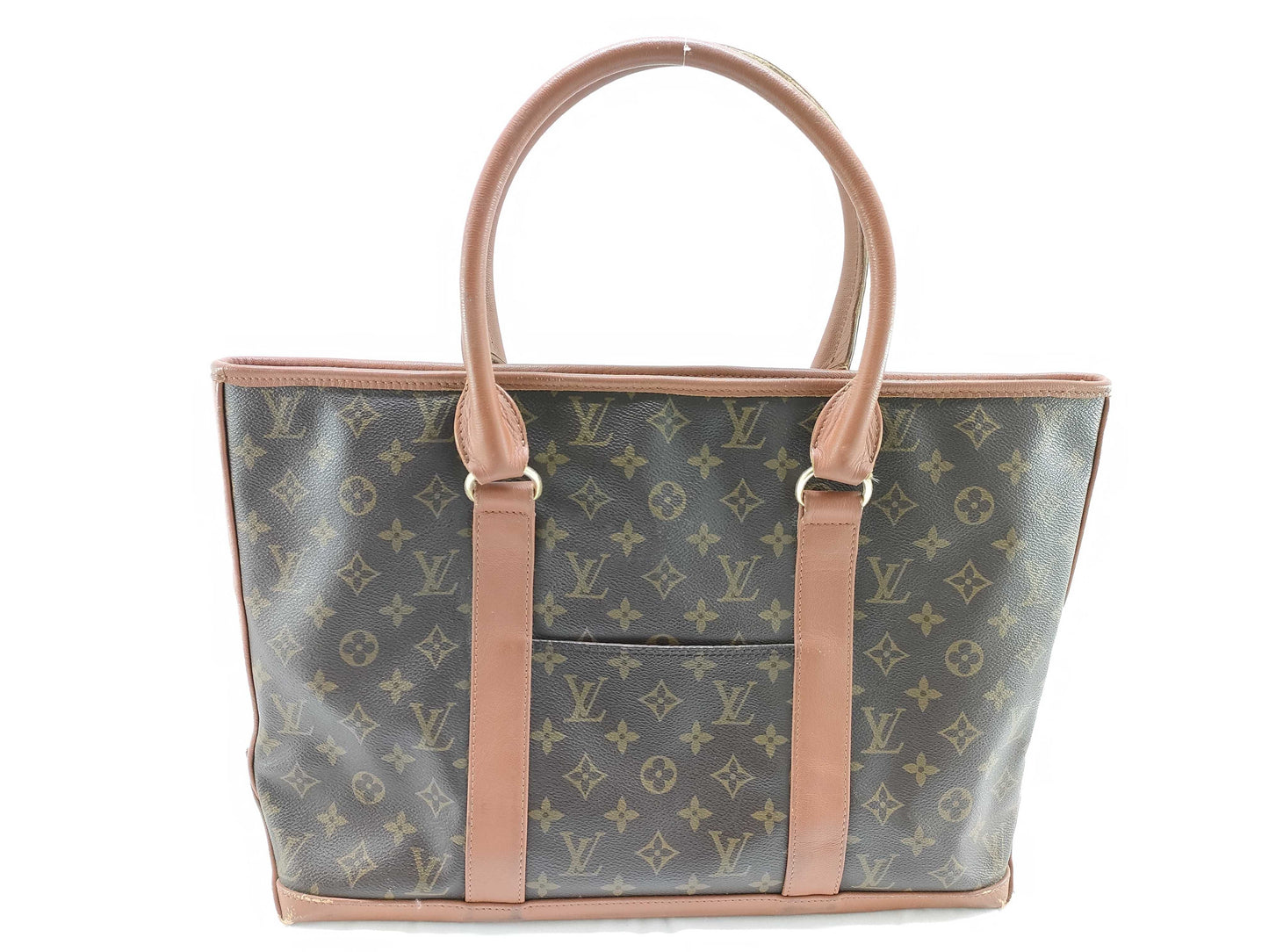 LOUIS VUITTON Monogram Vuitton Monogram Sack Weekend GM M42420 Tote Bag Tote Bag