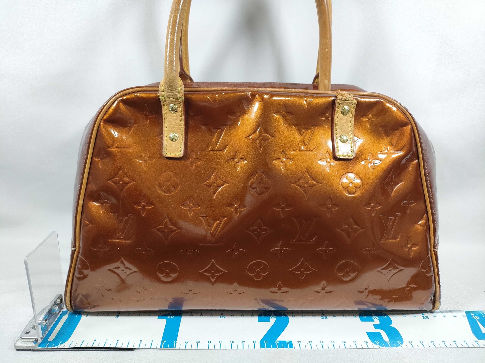 LOUIS VUITTON Verni Vuitton Verni Tompkin Square M91103 Handbag