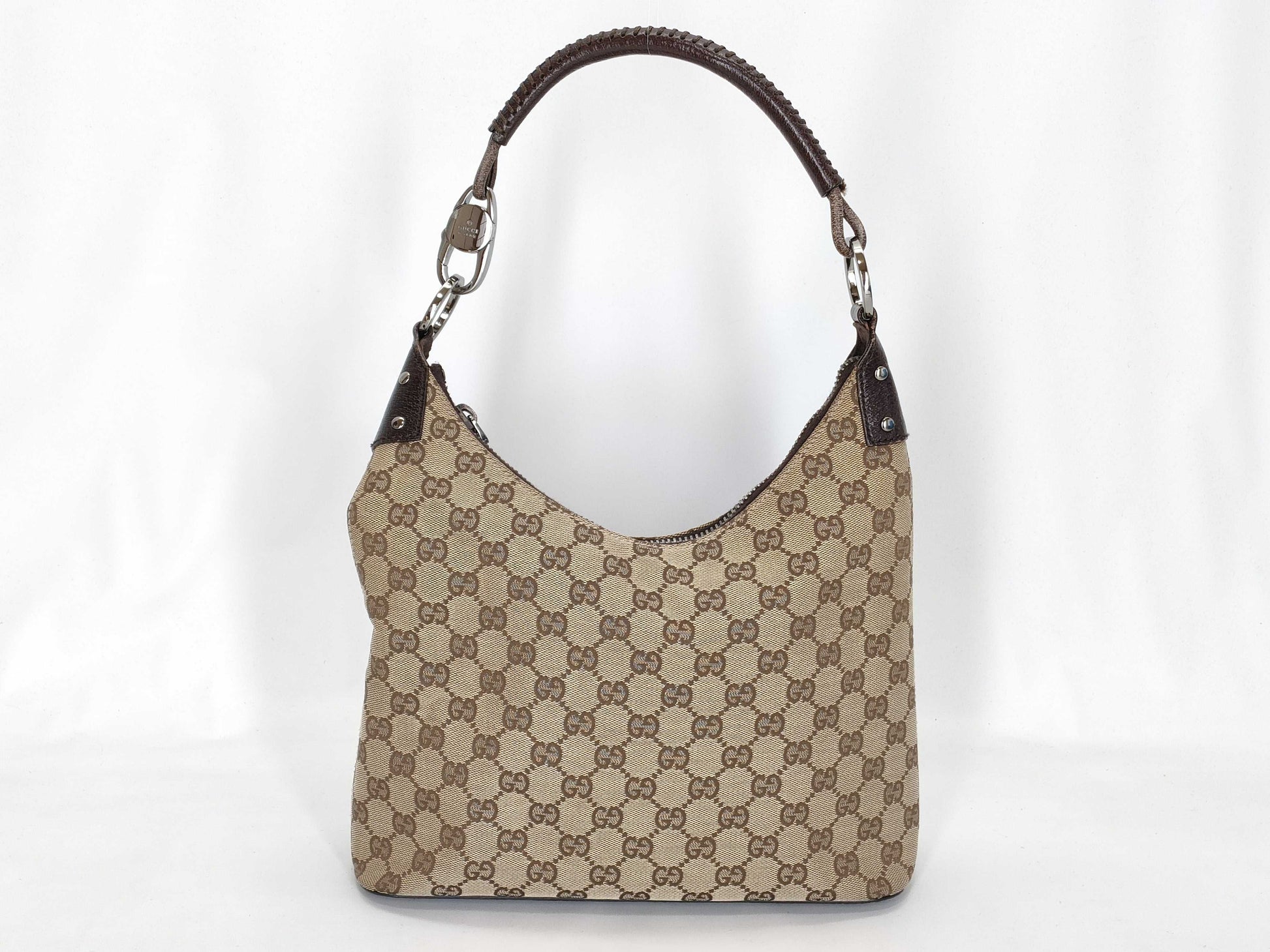 GUCCI GG Canvas Gucci One Shoulder Bag GG Campus 115003 Shoulder Bag