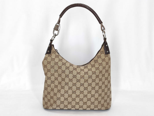 GUCCI GG Canvas Gucci One Shoulder Bag GG Campus 115003 Shoulder Bag