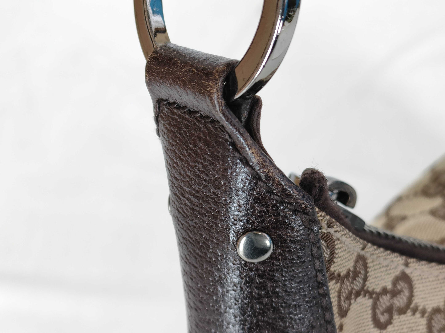 GUCCI GG Canvas Gucci One Shoulder Bag GG Campus 115003 Shoulder Bag