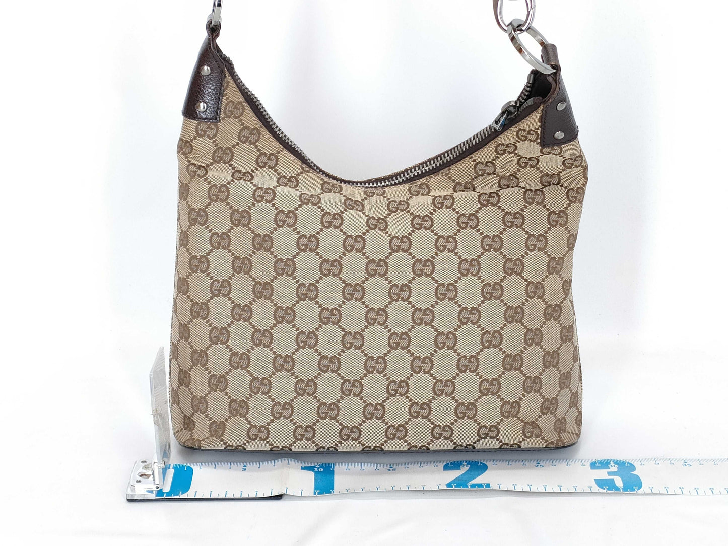 GUCCI GG Canvas Gucci One Shoulder Bag GG Campus 115003 Shoulder Bag