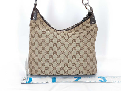 GUCCI GG Canvas Gucci One Shoulder Bag GG Campus 115003 Shoulder Bag