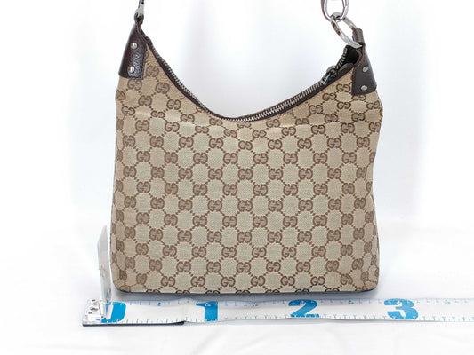 GUCCI GG Canvas Gucci One Shoulder Bag GG Campus 115003 Shoulder Bag