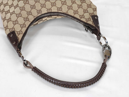 GUCCI GG Canvas Gucci One Shoulder Bag GG Campus 115003 Shoulder Bag