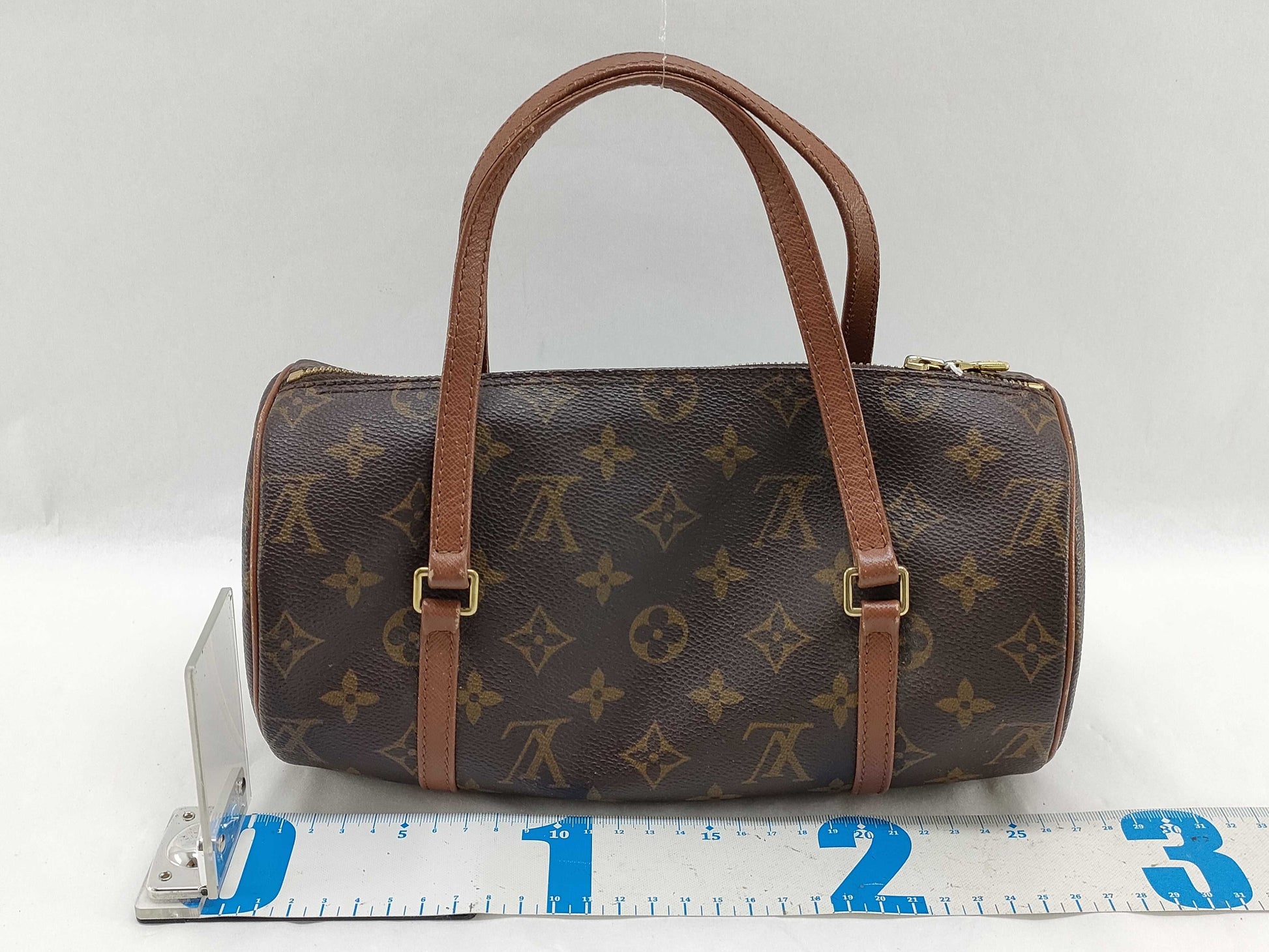 LOUIS VUITTON Monogram Vuitton Monogram Papillon 26 Handbag M51366 Handbag