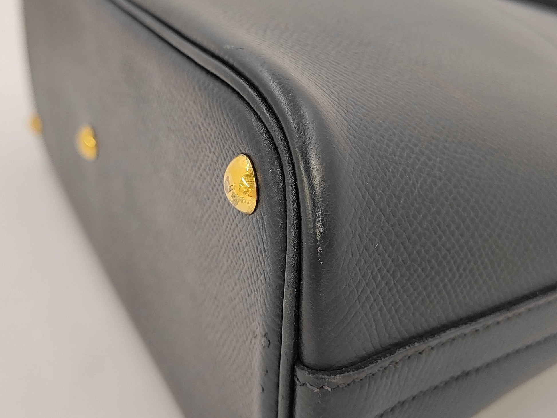 HERMES Bolide 27 Z Engraved Epson Hand Handbag