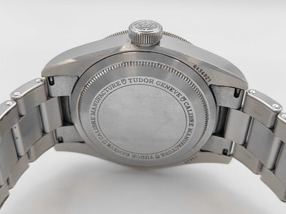 TUDOR 79830 Q434921 Black Dial Men's Watch