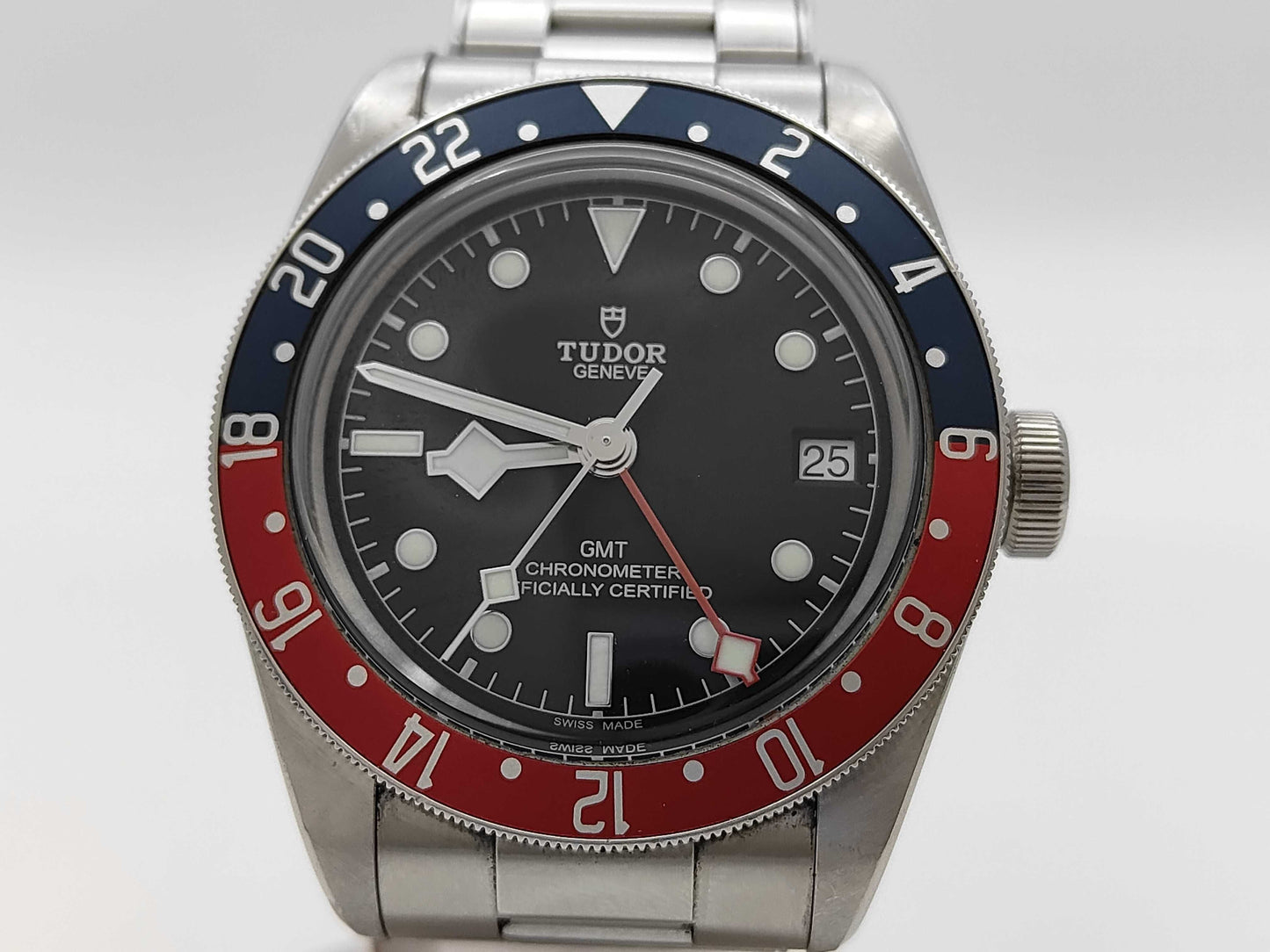 TUDOR 79830 Q434921 Black Dial Men's Watch