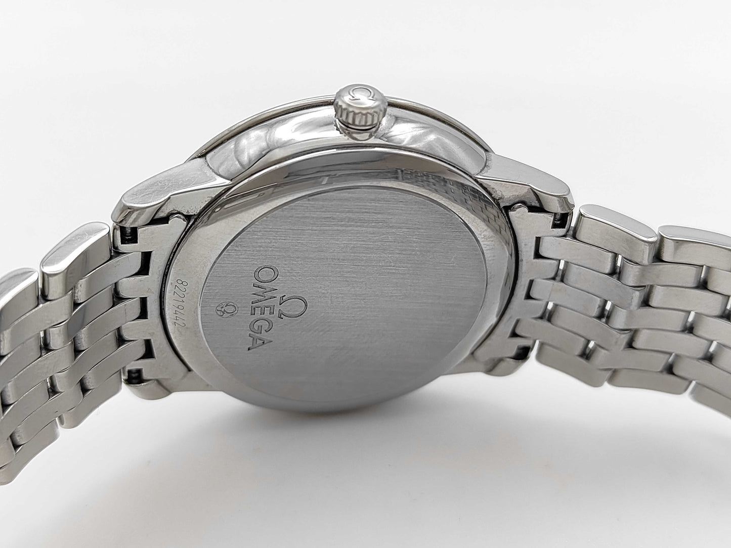 OMEGA Devil 424.10.37.20.01.001 82219442 Automatic Black Dial Men's Watch