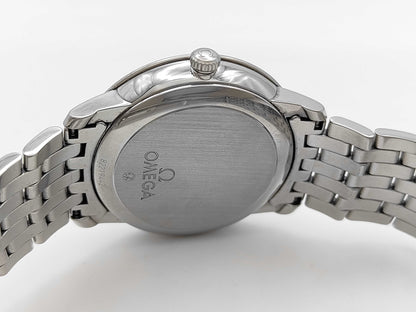 OMEGA Devil 424.10.37.20.01.001 82219442 Automatic Black Dial Men's Watch