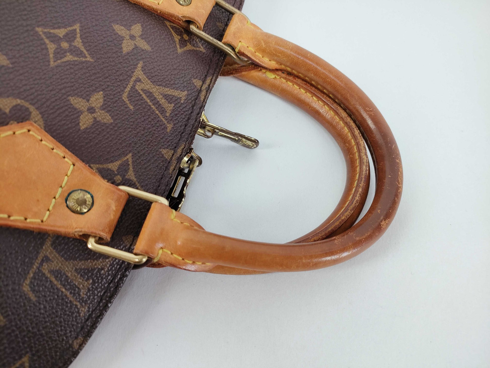 LOUIS VUITTON Monogram Vuitton Monogram ALMA M51130 VI0955 Handbag