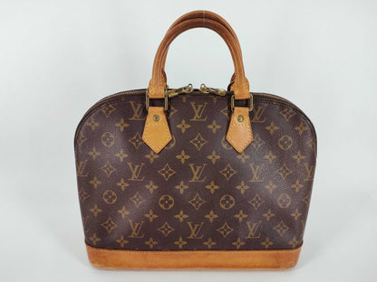 LOUIS VUITTON Monogram Vuitton Monogram ALMA M51130 VI0955 Handbag