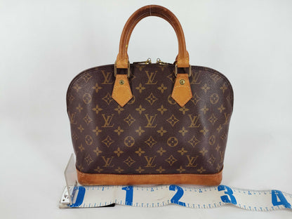 LOUIS VUITTON Monogram Vuitton Monogram ALMA M51130 VI0955 Handbag