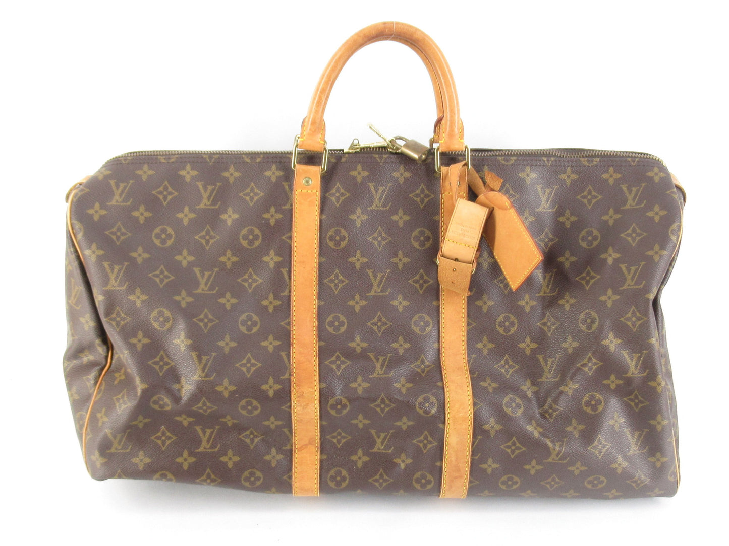LOUIS VUITTON Monogram Vuitton Monogram M41424/MI0962 Keypol 55 Boston Bag