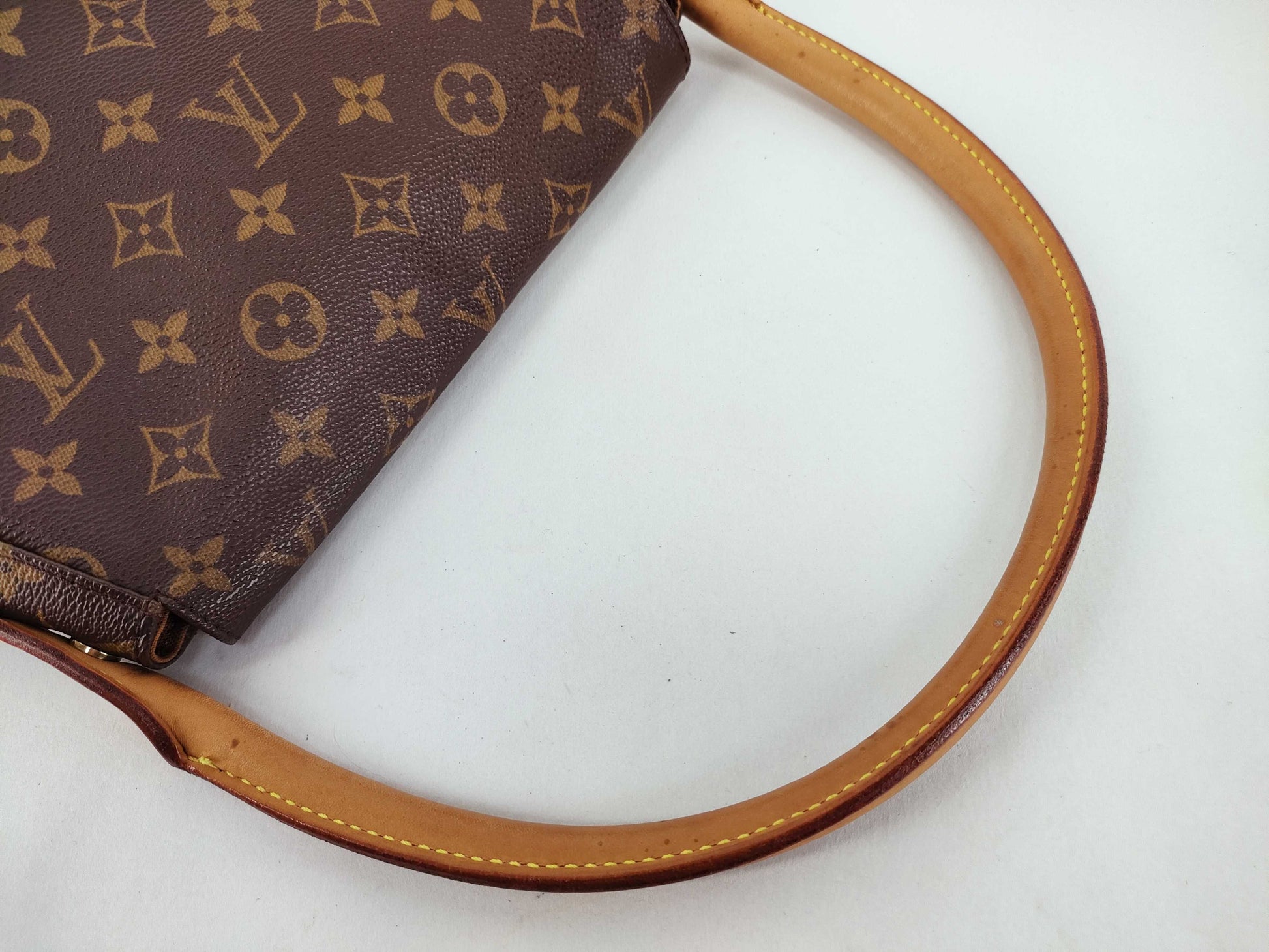 LOUIS VUITTON Monogram Vuitton Monogram Mini Looping M51147 MI0042 Handbag