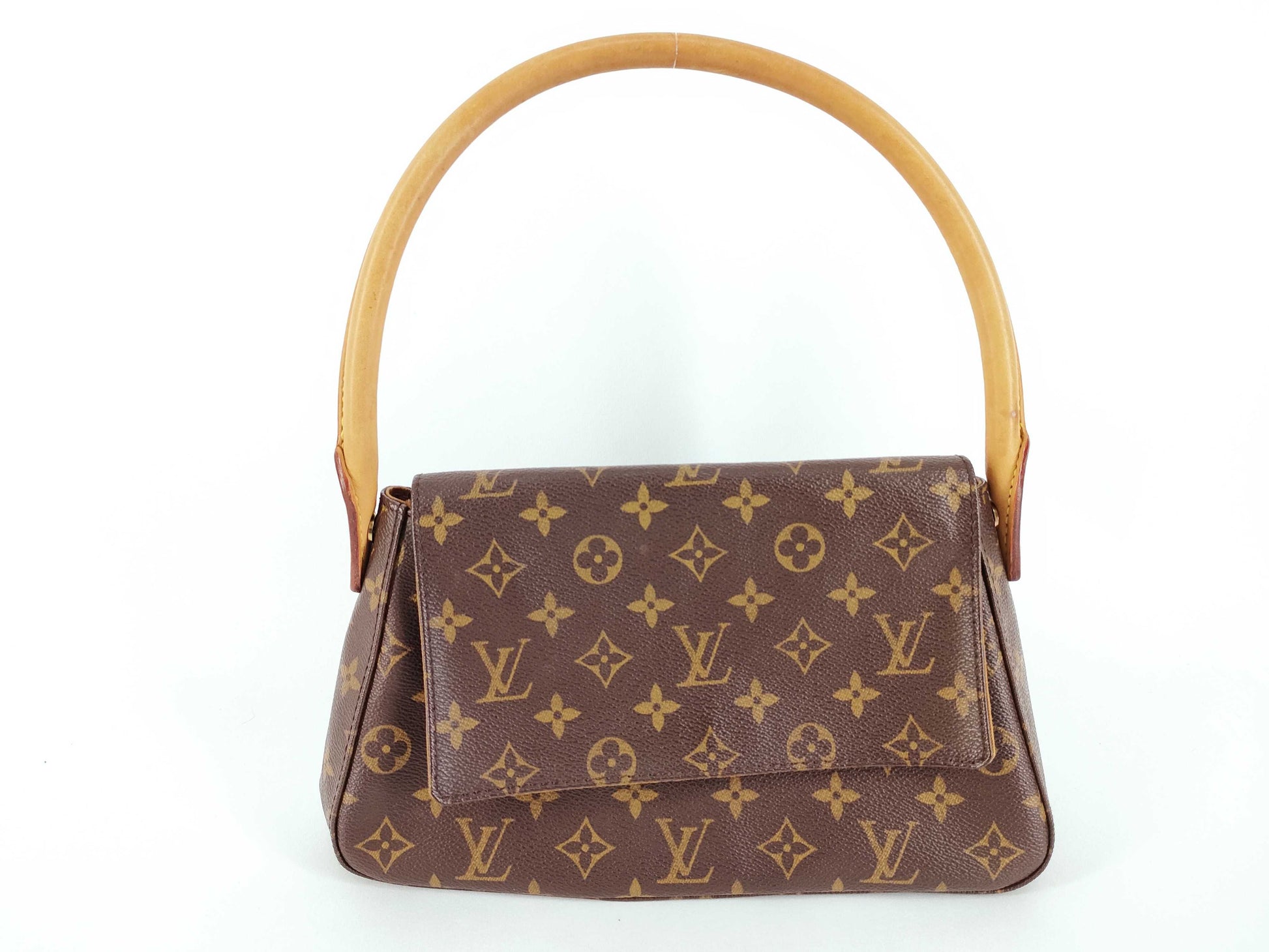 LOUIS VUITTON Monogram Vuitton Monogram Mini Looping M51147 MI0042 Handbag