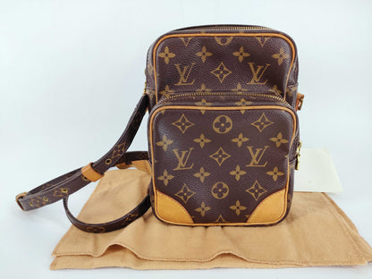 LOUIS VUITTON Monogram Vuitton Monogram Amazon M45236 TH0073 Shoulder Bag