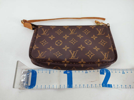 LOUIS VUITTON Monogram Vuitton Monogram Pochette Accessoir M51980 AR0080 Pouch