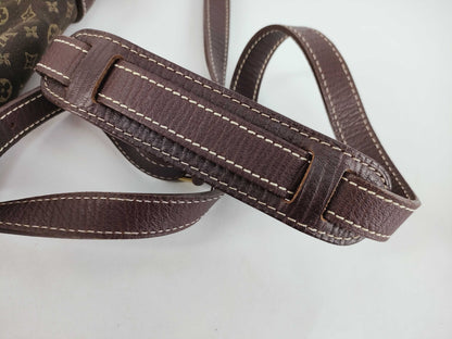 LOUIS VUITTON Monogram Vuitton Monogram Mini Run Saumur 30 M95227 MB1026 Shoulder Bag