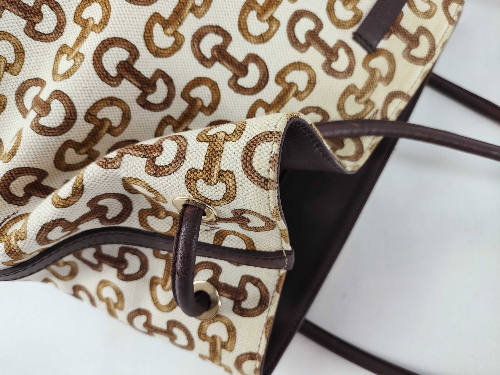 GUCCI GG Canvas Gucci GG Canvas Tote Bag 257275-204046 Tote Bag