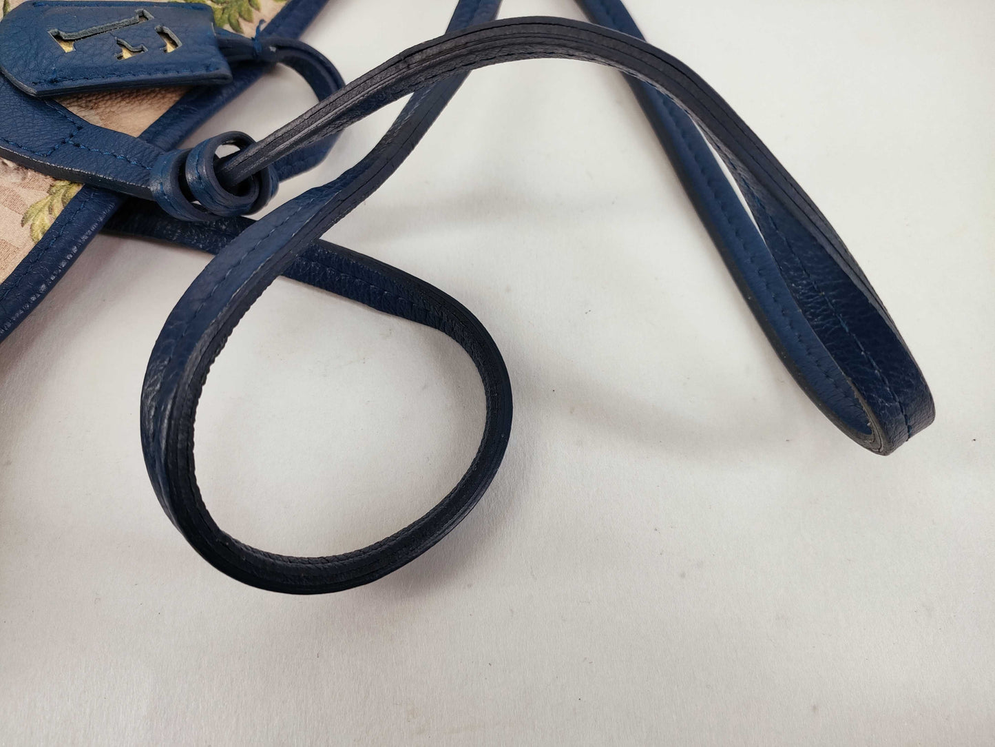 FURLA Tote Bag Floral Tote Bag